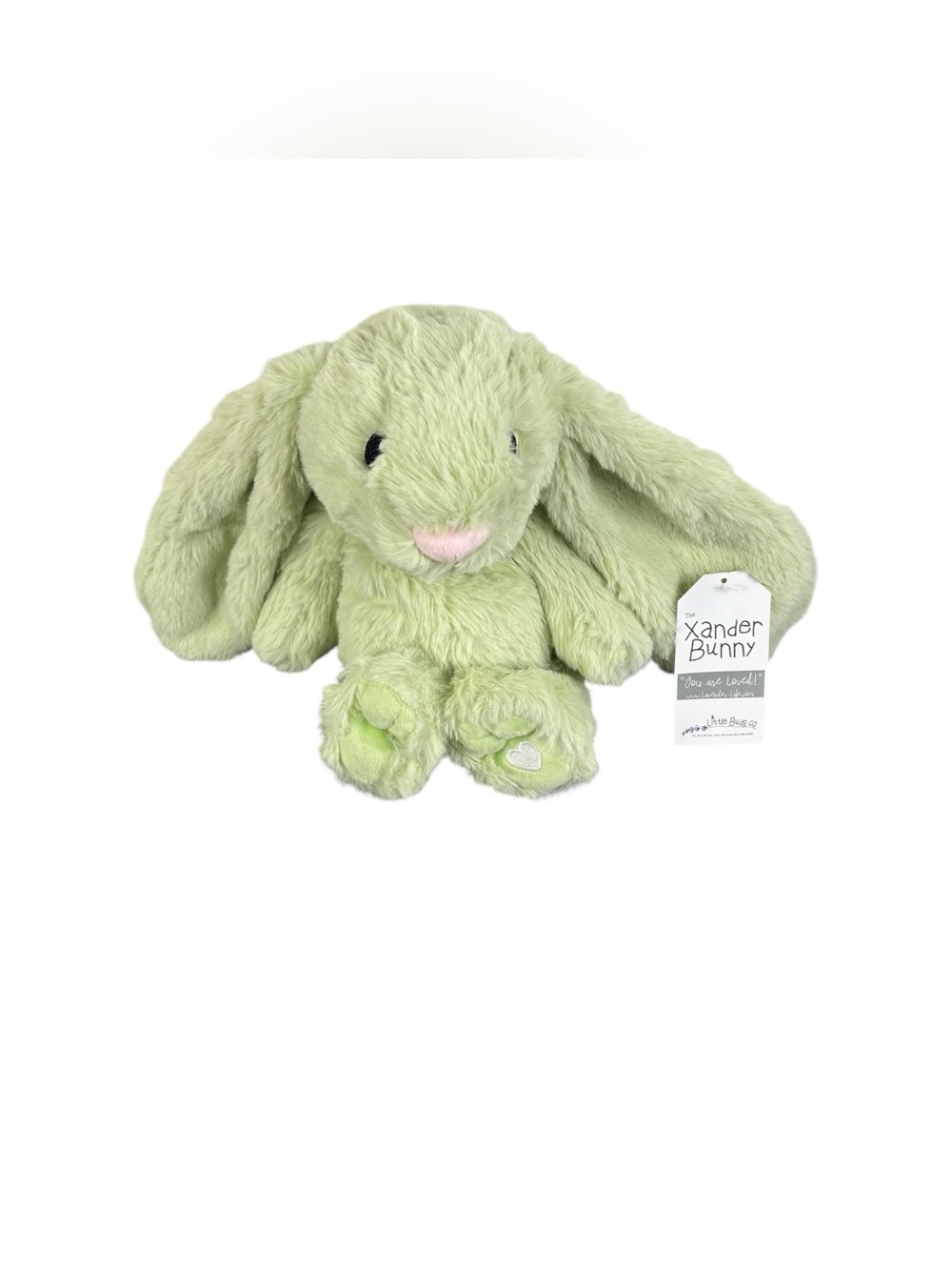 Lavender Life Co. Xander Bunny Microwaveable Cuddle Toy  Little Buds Co. NWT